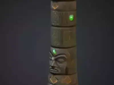 Totem Wood Sculpture Collection 