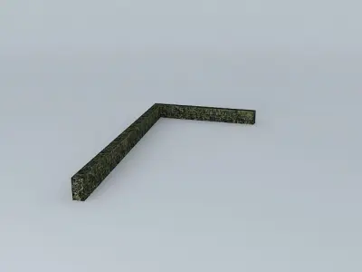 House garden1-1 Free 3D model