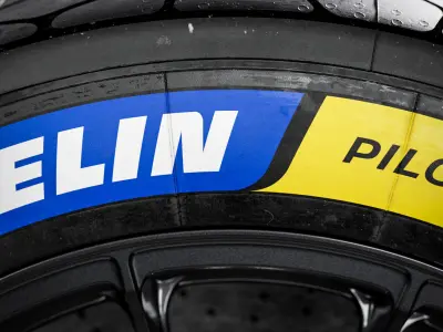 MICHELIN Pilot Sport Hypercar GTP 34 71 18 M 3D model