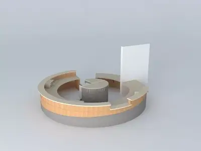 Nurse Station Free 3D model