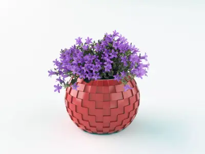 New Pot 3D model 3D print model 2 3D print model