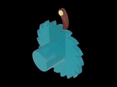 Ratchet drive for intermittent rotary motion 3D model