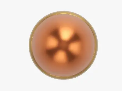 Bullet 9 mm 3D model