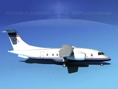 Dornier 328Jet Freedom Air 3D model
