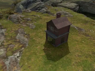 Sweet home Free low-poly 3D model