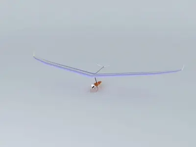 AIR ATOS-VR hanglider 3D model