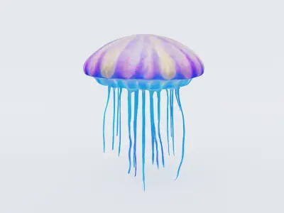 Jellyfish Free 3D model