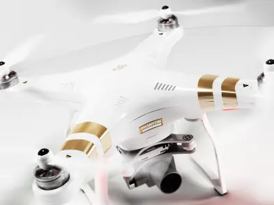 DJI Phantom3 Professional 3D model