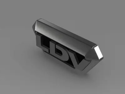 LDV Logo 3D model