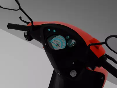 Yamaha Mio Sporty Street 3D model