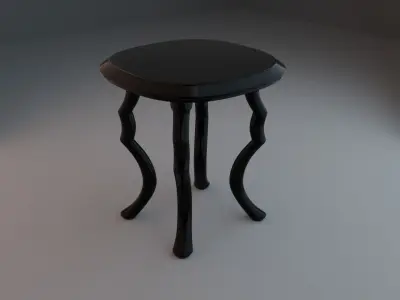 COFFE TABLE Free 3D model order