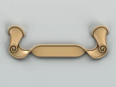 Decorative Ribbon 004 Free 3D model