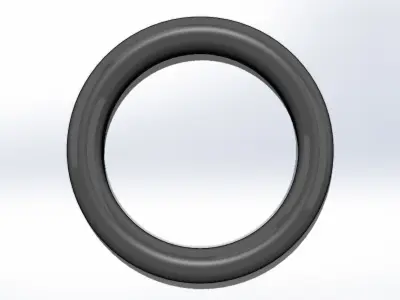 O Ring Vedabras 12107 3D model
