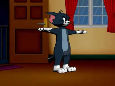 TOMZ-001 Tom Cat 3D model