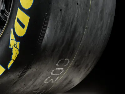 GoodYear Eagle D4280 27 5 x 12 3D model