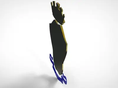 Carabinieri Of Italy 3D print model