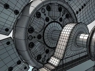 Industrial Fan 3D model