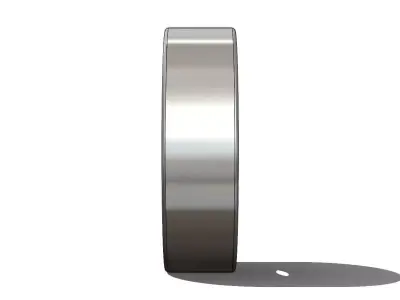 Rolamento de Esferas SKF 6004 2Z Ball Bearing 3D model