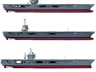 US Navy Ships 3D model