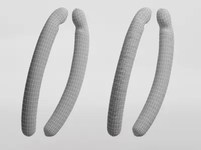 Sausage 3D model