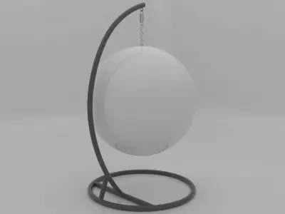 Bubble Chair 3D model