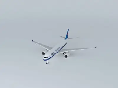 China Southern Airbus A330-200 Free 3D model