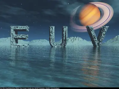 temple Free 3D model