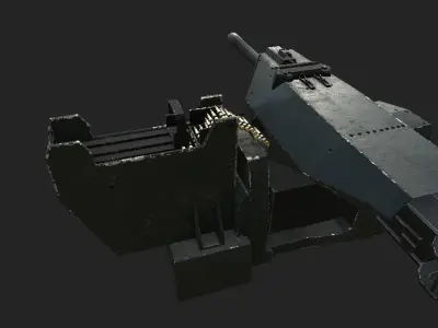 Aselsan-Sarp Low-poly 3D model