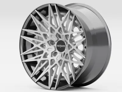 Rotiform QLB Rim 3D model