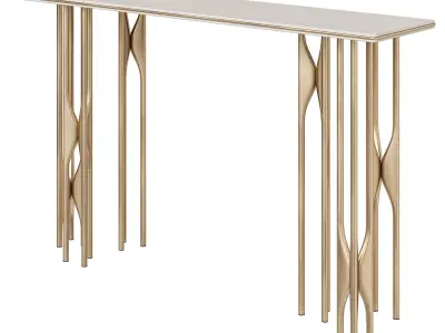 1stdibs Plumeria console from Kifu Paris 3D model