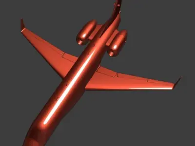 Legacy 600 ready for 3D printing 3D print model