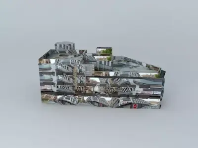 Building San Vicente Free 3D model