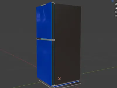 FRIDGE ONE 3D model