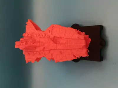 Destroyed ships for Clone fleet in Armada 3D print model