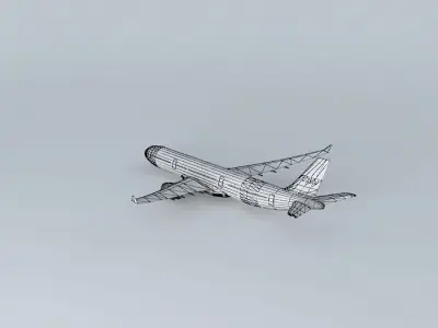 HiFly Airlines Airbus A330 200/300 Free 3D model