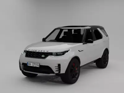 land rover discovery 5 3D model