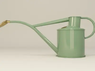 Watering Can Low-poly 3D model shop