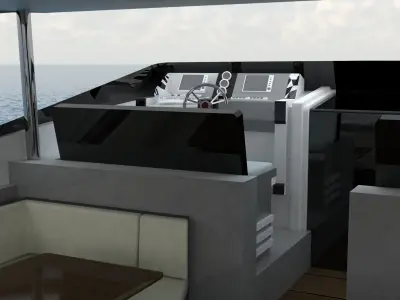 Yacht 32meter 3D model