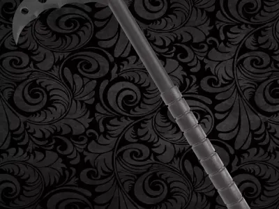 NINJA WEAPONS VOL 3 Low-poly 3D model