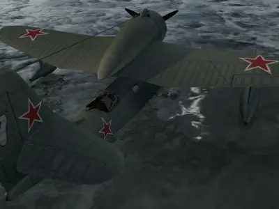 Beriev Be-4 or KOR-2 3D model