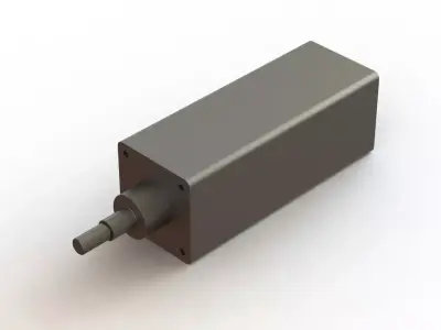 Cylinder Micro 0052300020 - Cilindro Micro 0052300020 3D model