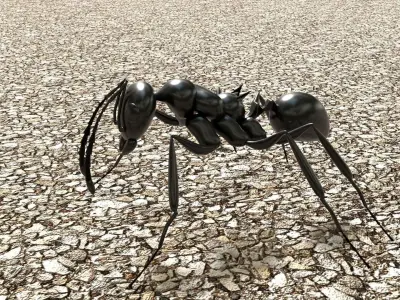 ANT blender Model 3D model