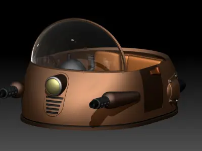 sh effect Figuarts MECHA COLL OX KING VEHICLE 3D print model