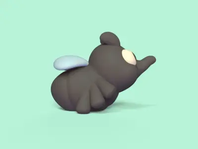 Little Mosquito 3D print model