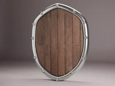 Soldier Shield 3D model