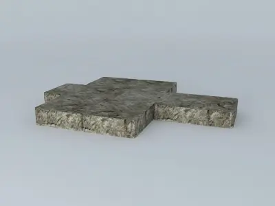 Belgard Bergerac Modular Pavers Free 3D model