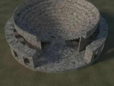 Arena Small Basic 3D model