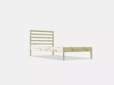TARVA Bed frame 3 3D model