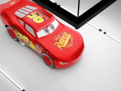 McQueen - 3D Model Free 3D model