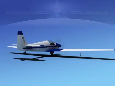 Fournier RF-4 Slingsby V04 3D model